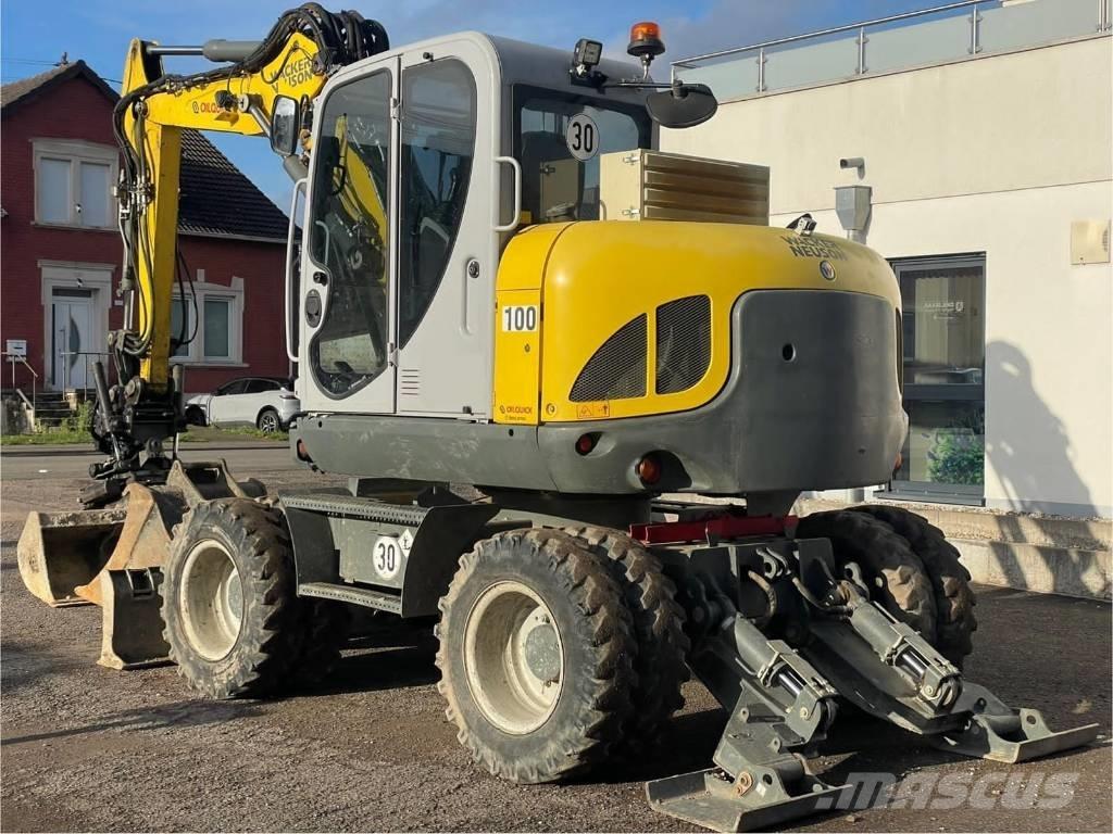 Wacker Neuson EW 100 Gravemaskiner på hjul