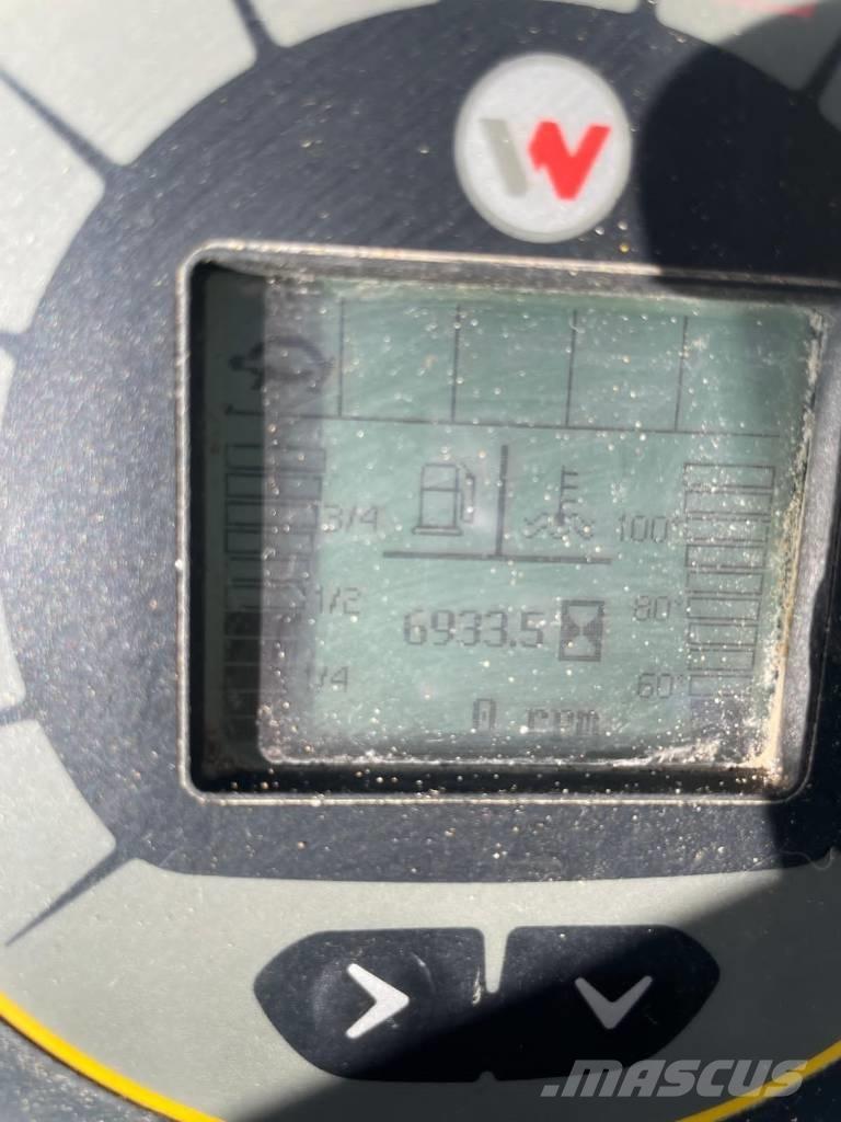 Wacker Neuson EW 100 Gravemaskiner på hjul