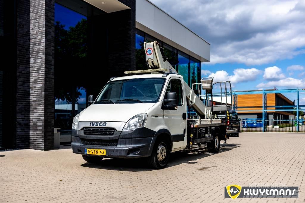 Bizzocchi 230 PRO Lastbilmonterede lifte