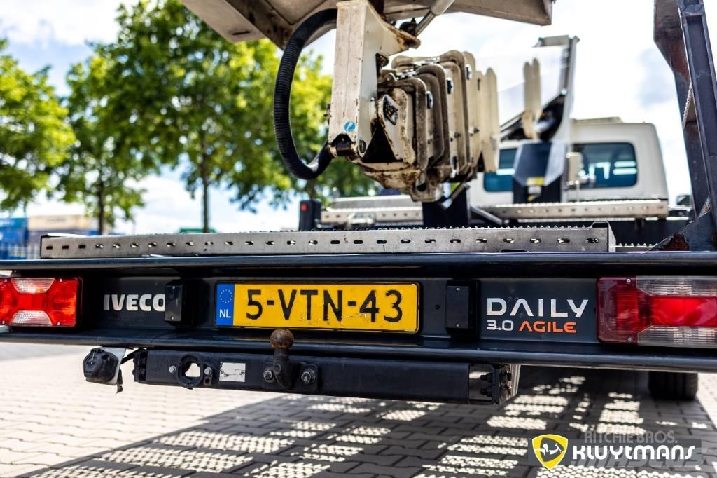 Bizzocchi 230 PRO Lastbilmonterede lifte