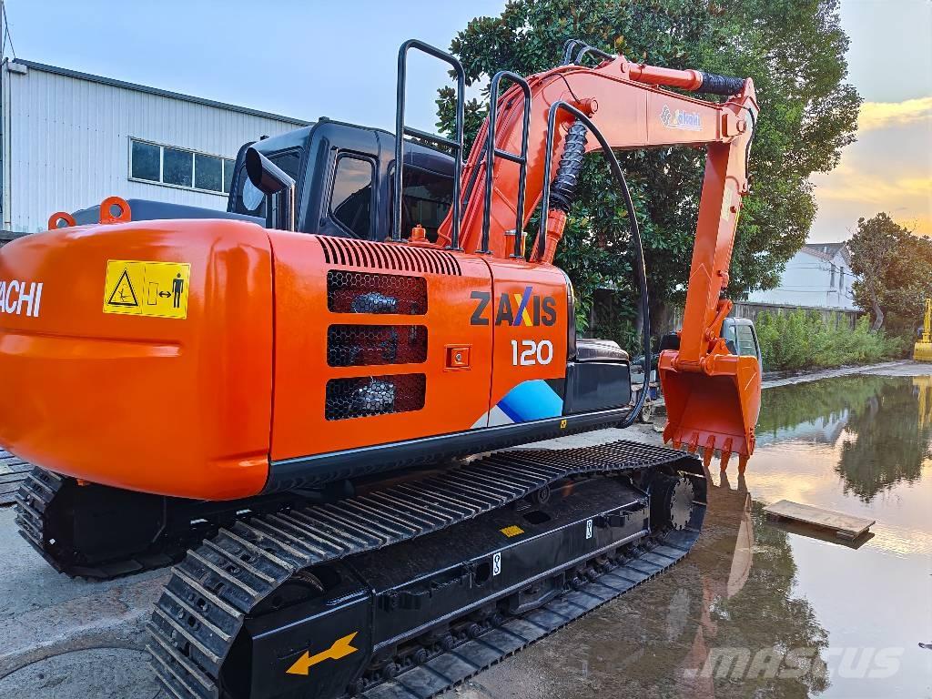 Hitachi ZX 120 Gravemaskiner på larvebånd