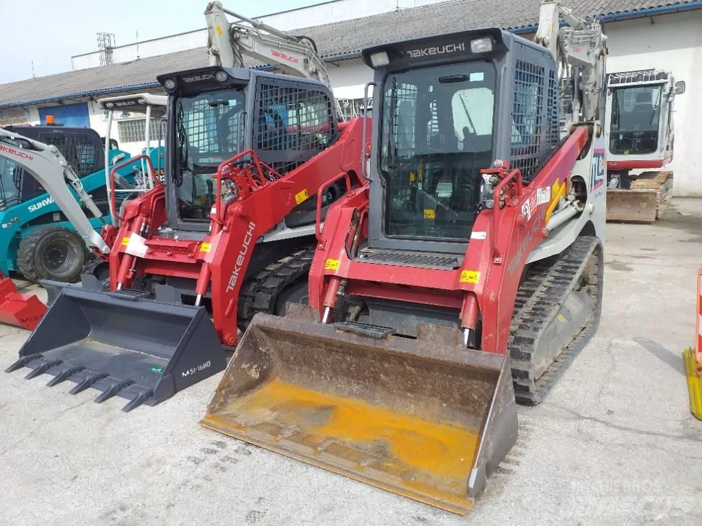 Takeuchi TL8 Minilæsser - skridstyret