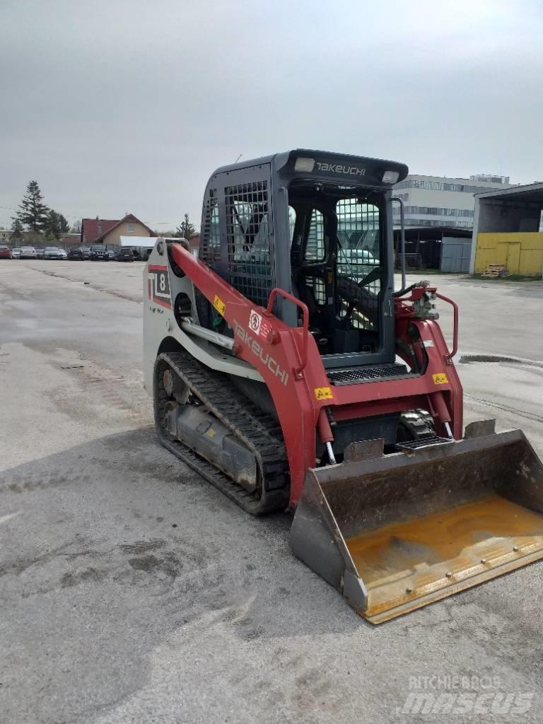 Takeuchi TL8 Minilæsser - skridstyret