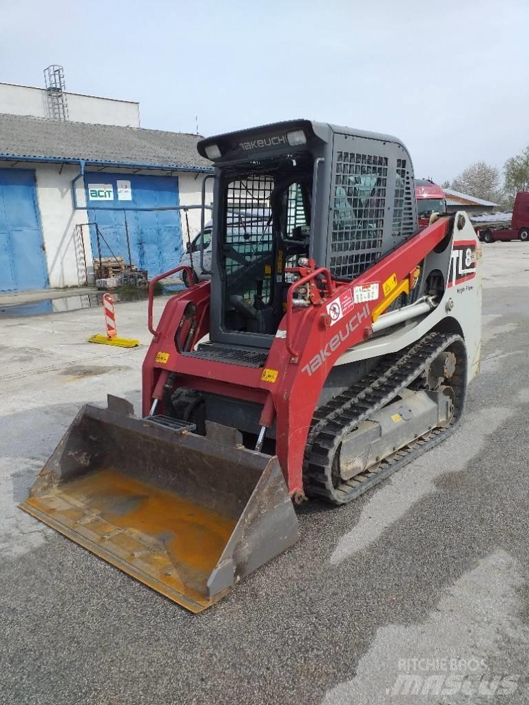 Takeuchi TL8 Minilæsser - skridstyret