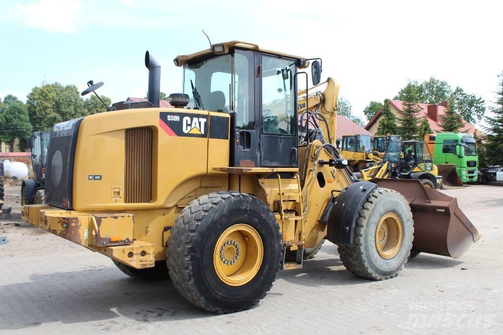 CAT 930 H Læssemaskiner på hjul