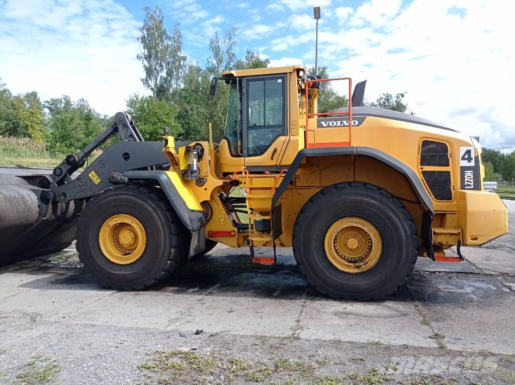 Volvo L 220 H Læssemaskiner på hjul