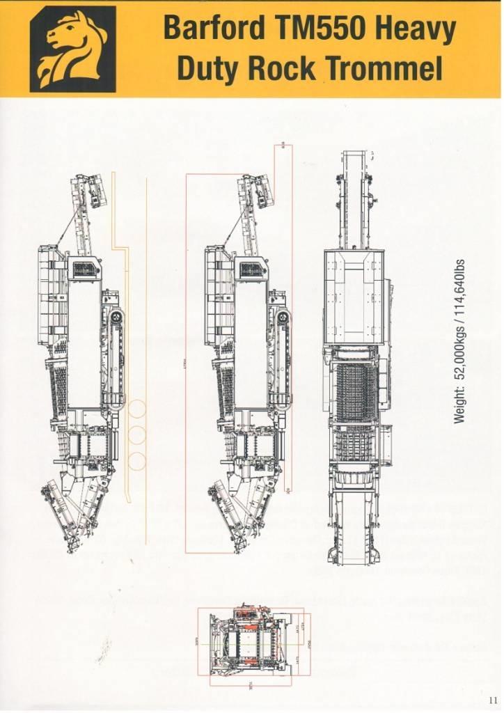Barford TM550 Sorterværk