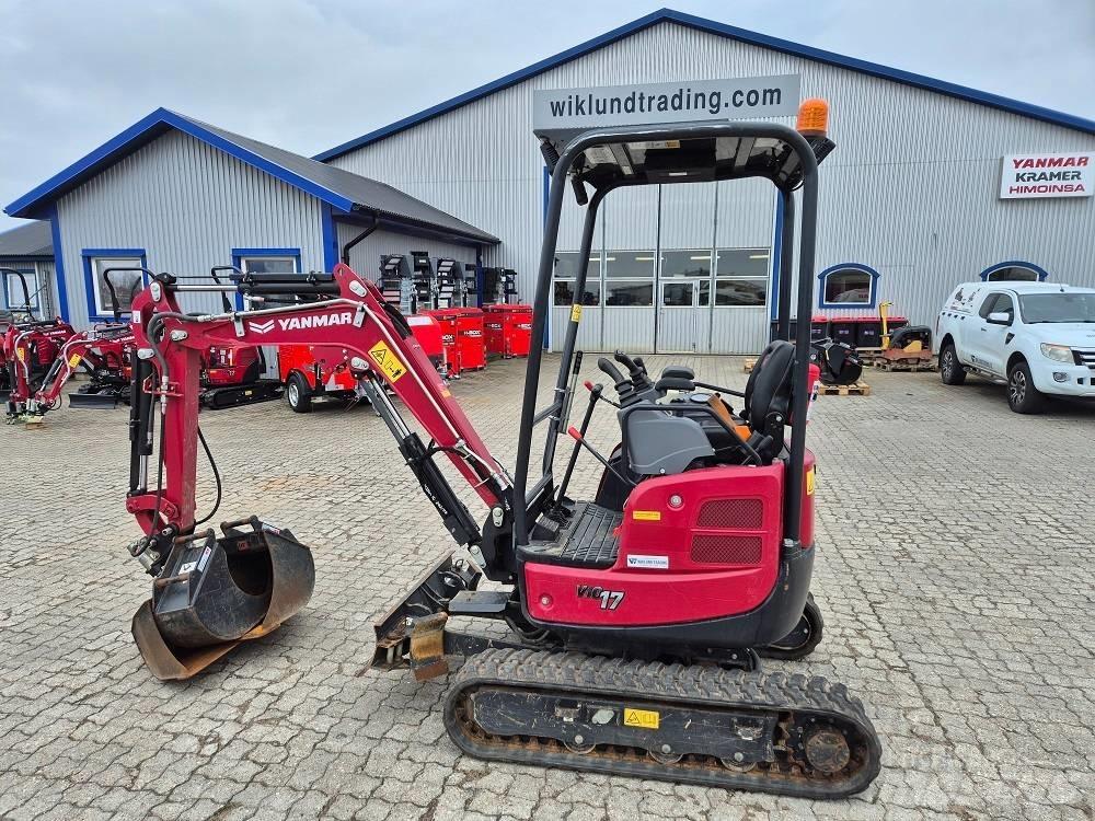 Yanmar Vio 17 Minigravemaskiner