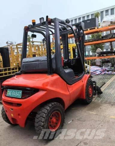 Linde H 50 D Diesel gaffeltrucks