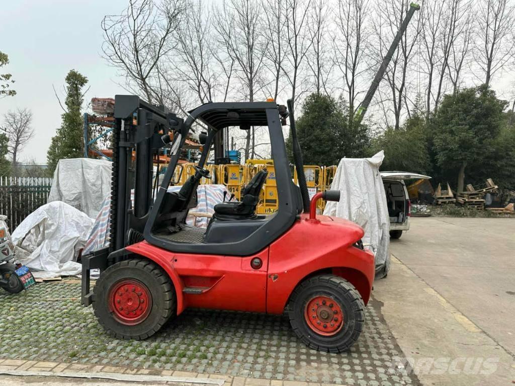 Linde H 50 D Diesel gaffeltrucks