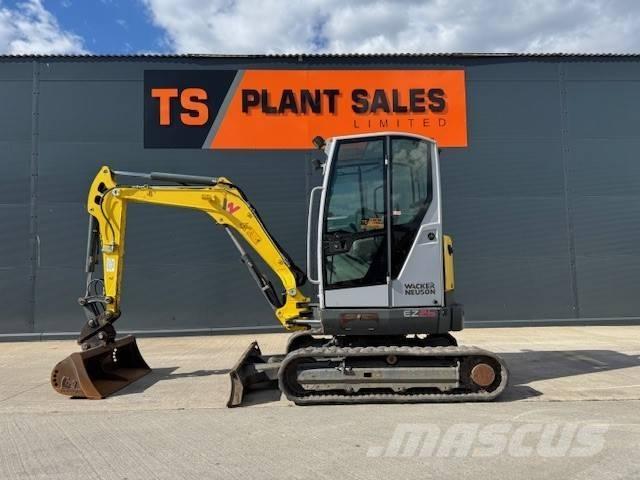 Wacker Neuson EZ 26 Minigravemaskiner