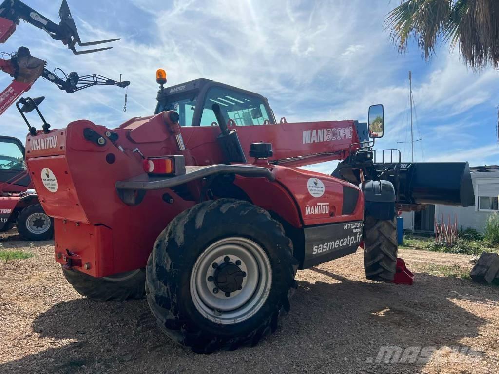 Manitou MT 1235 S Teleskoplæssere