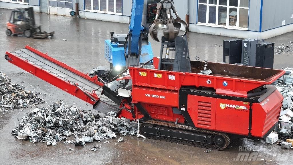 Hammel 850 Affaldskværn