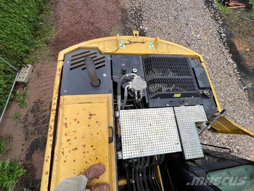 CAT 316 D Gravemaskiner på hjul