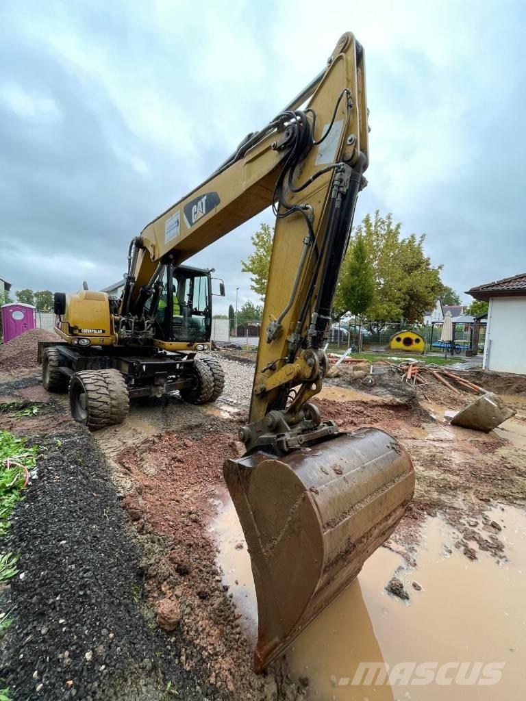 CAT 316 D Gravemaskiner på hjul