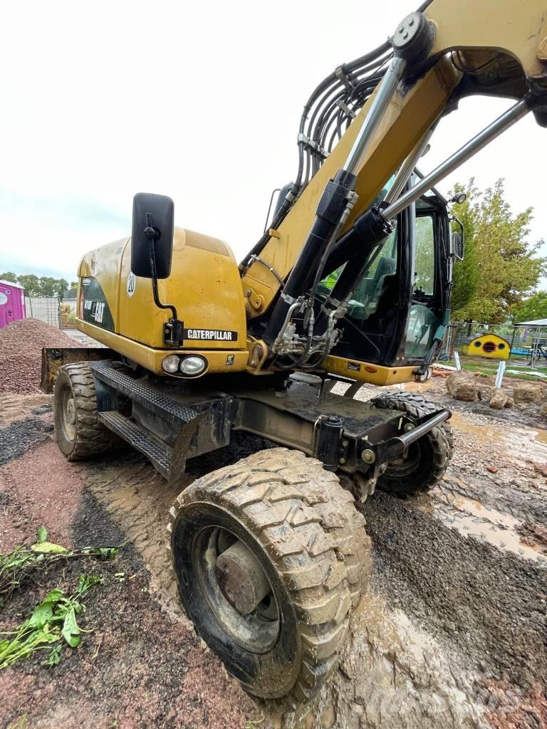 CAT 316 D Gravemaskiner på hjul