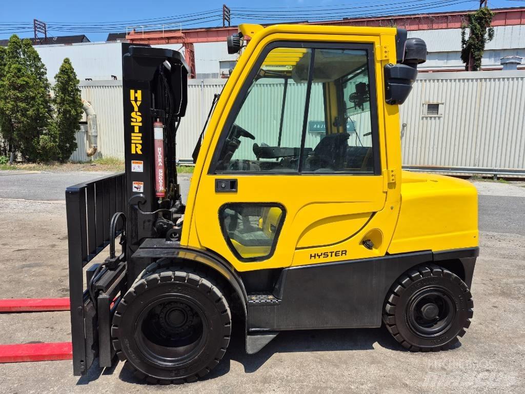 Hyster H 80 FT Gaffeltrucks - andre