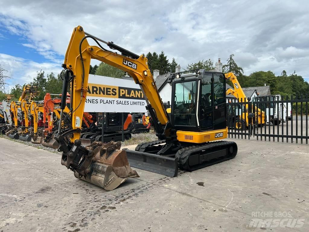 JCB 57 C-1 Minigravemaskiner