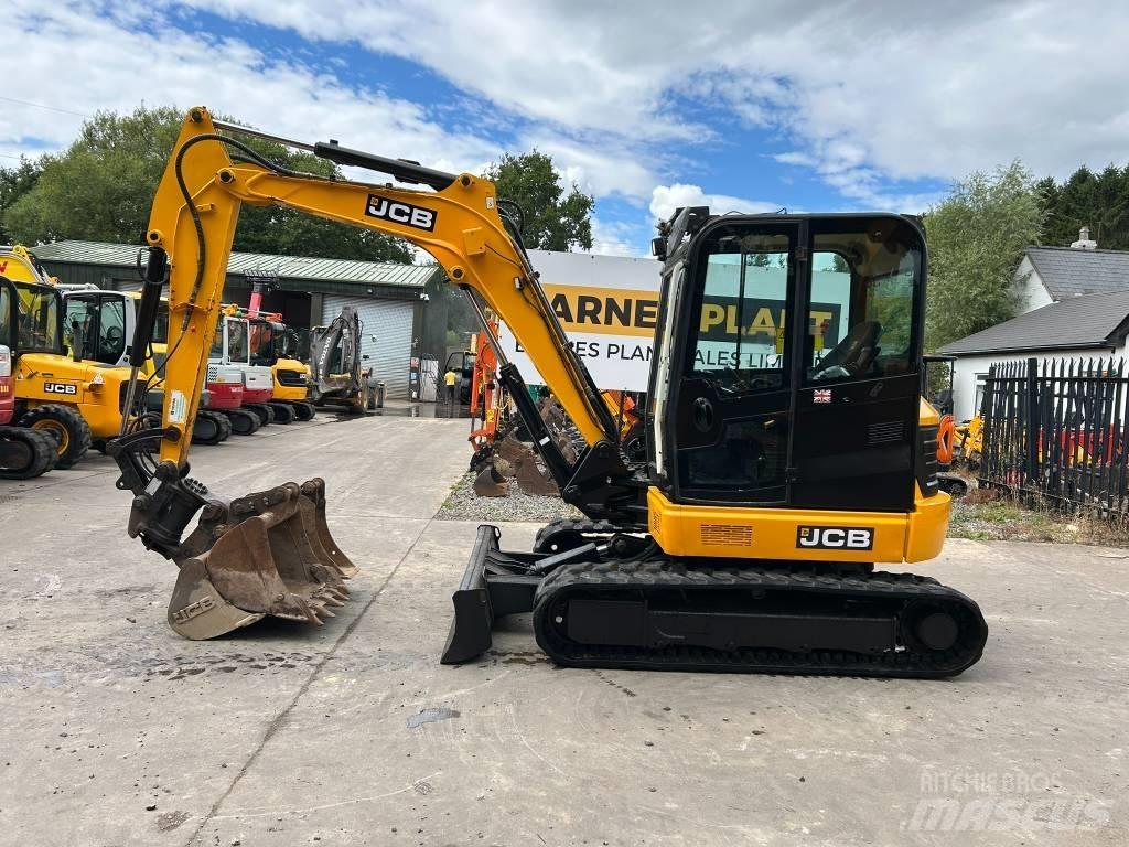 JCB 57 C-1 Minigravemaskiner