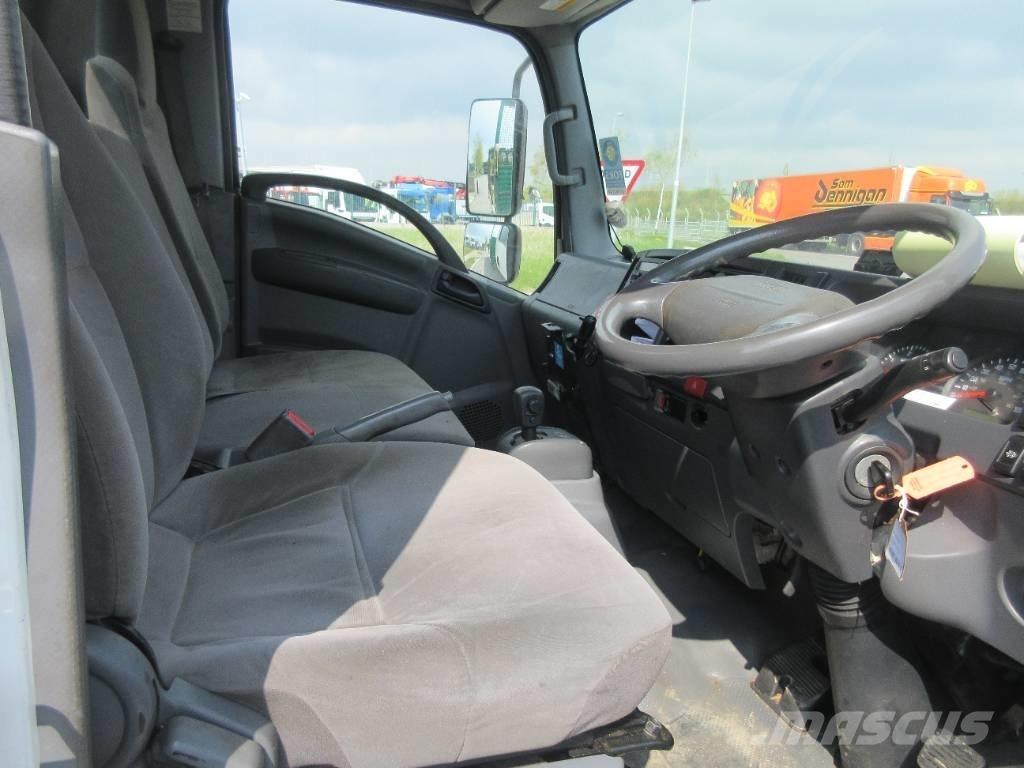 Isuzu N 75.190 Lastbil med kran