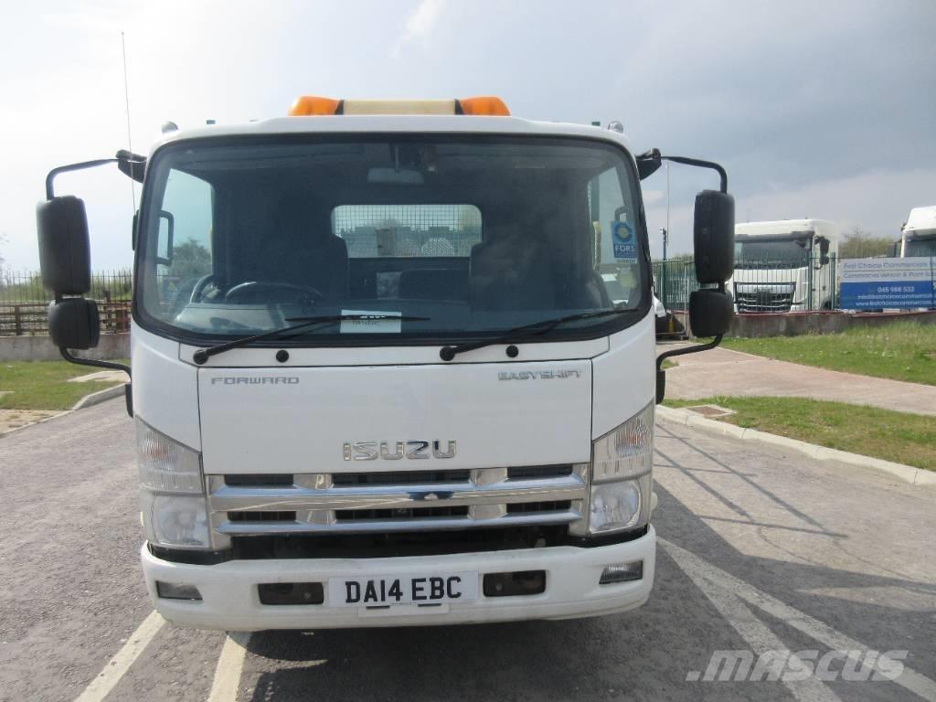 Isuzu N 75.190 Lastbil med kran