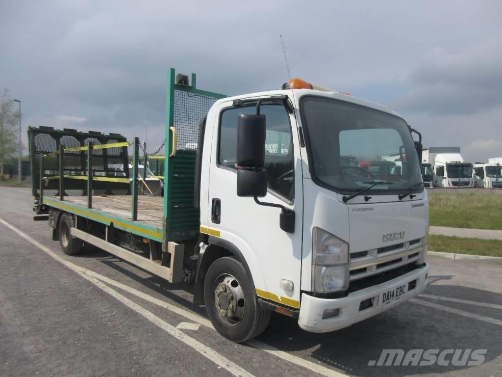 Isuzu N 75.190 Lastbil med kran