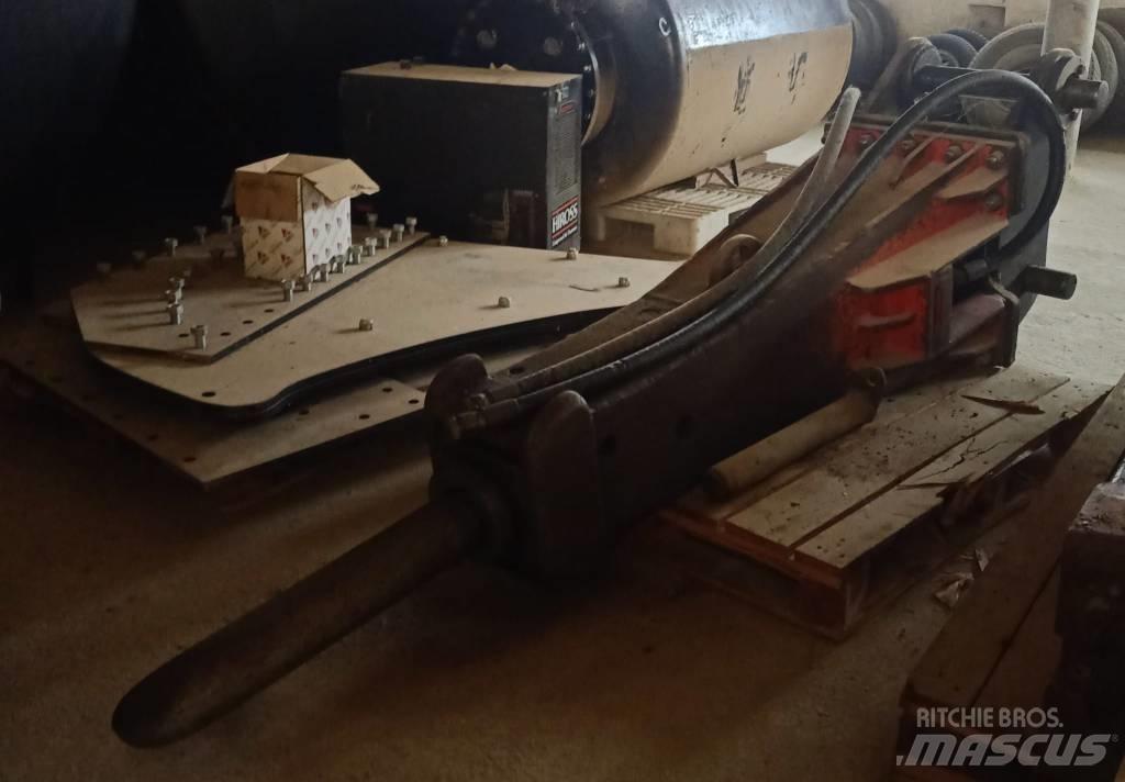 Rammer E 68 Hydraulik / Trykluft hammere