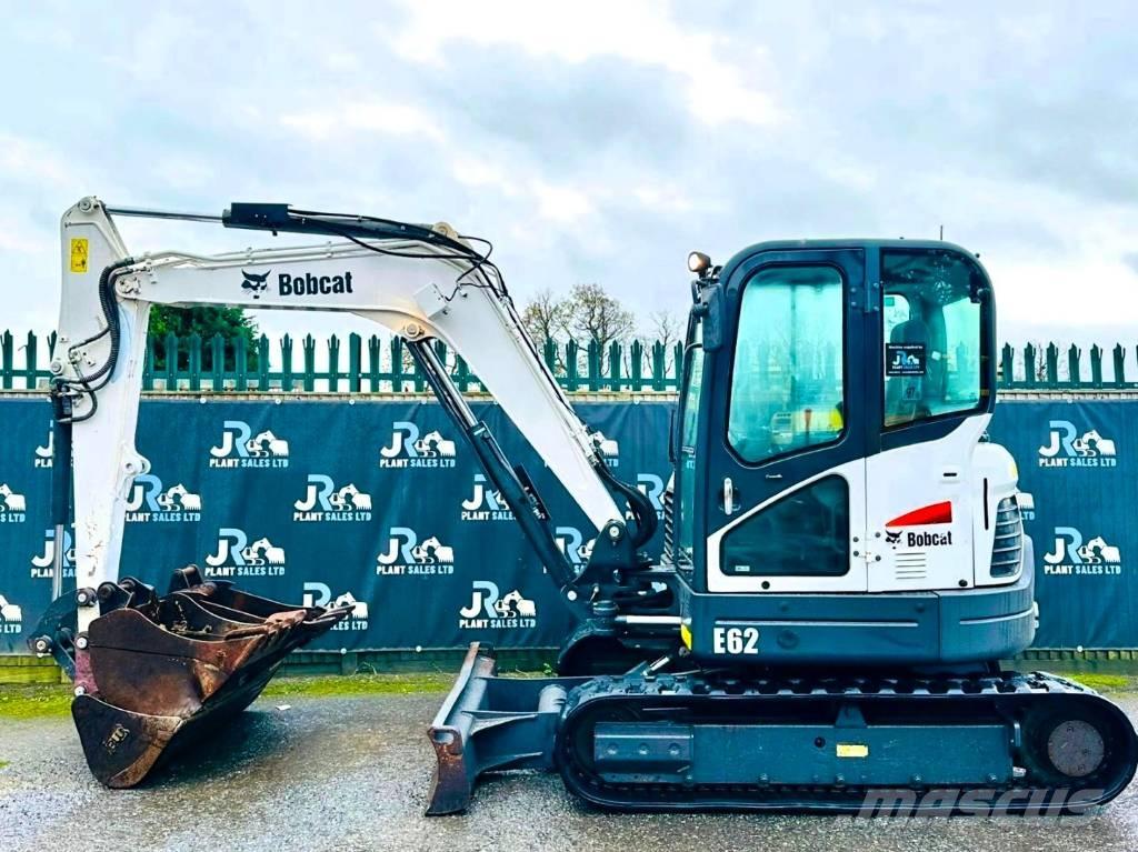 Bobcat E 62 Minigravemaskiner