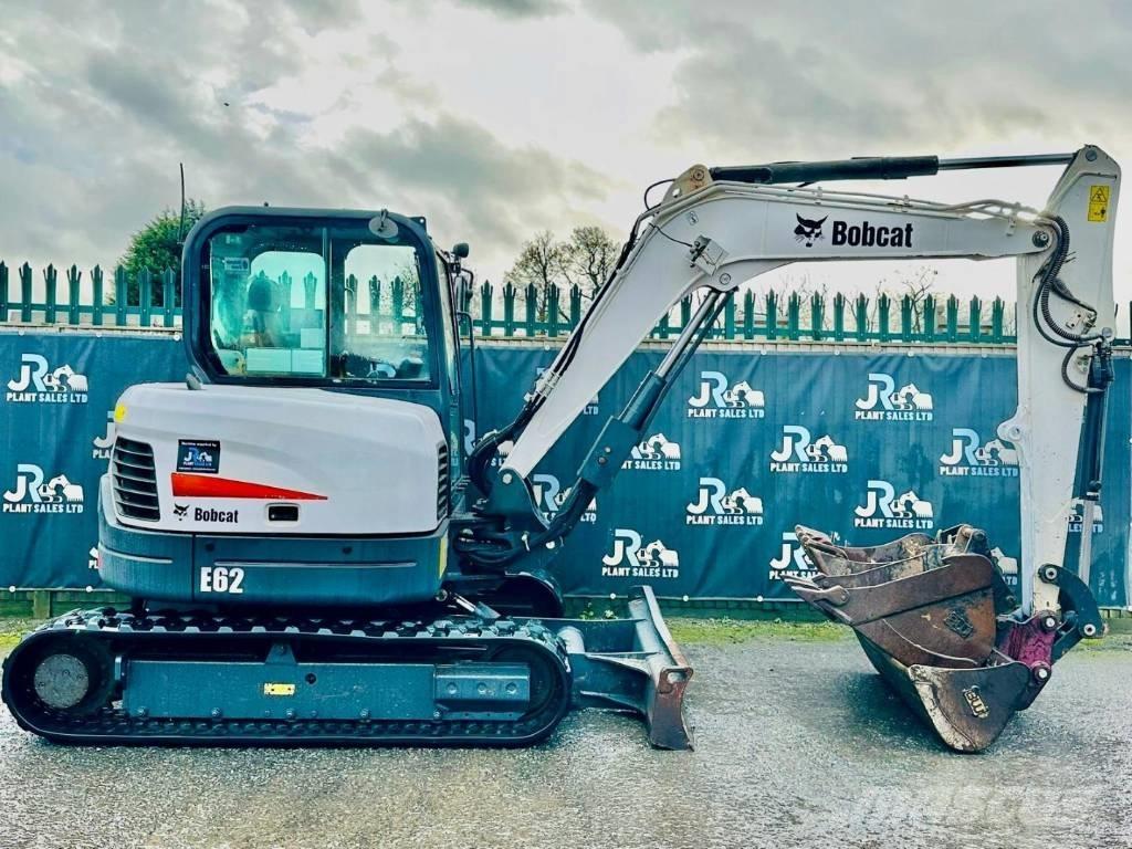 Bobcat E 62 Minigravemaskiner