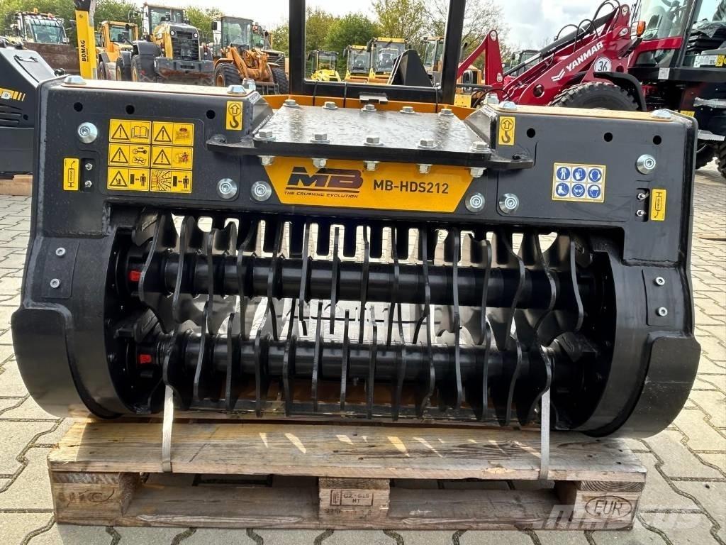 MB Crusher HDS 212 Andet tilbehør