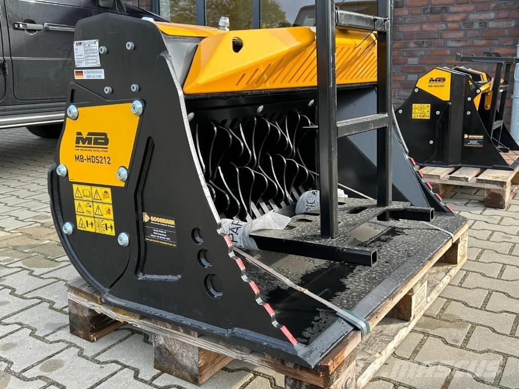 MB Crusher HDS 212 Andet tilbehør