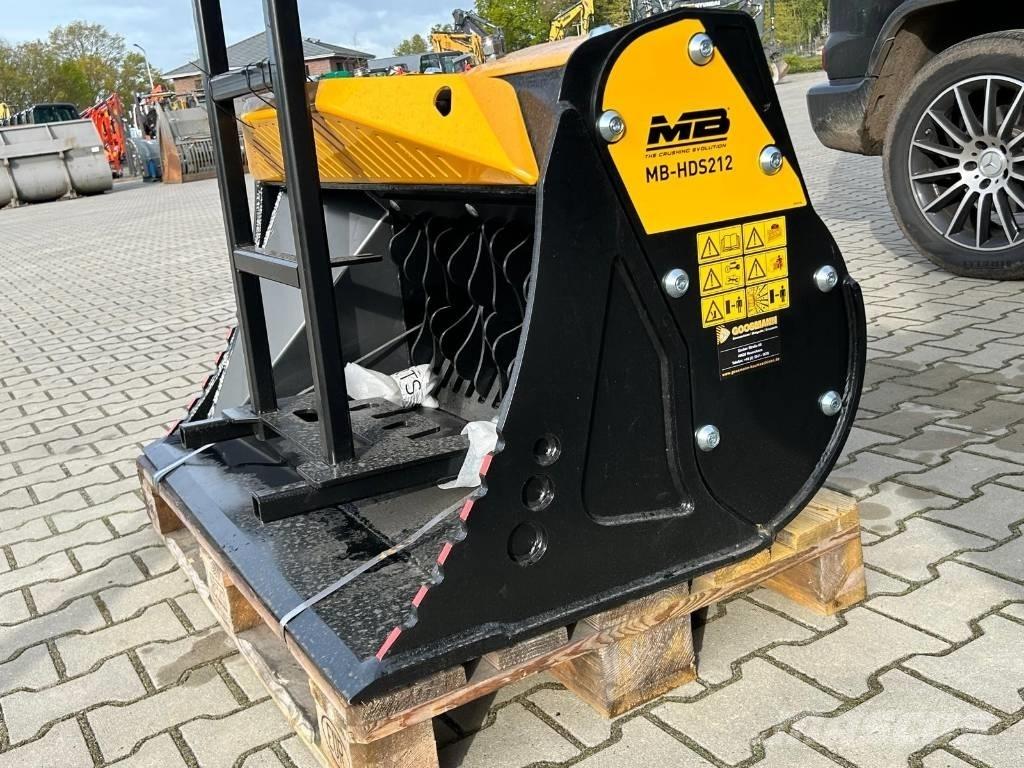 MB Crusher HDS 212 Andet tilbehør