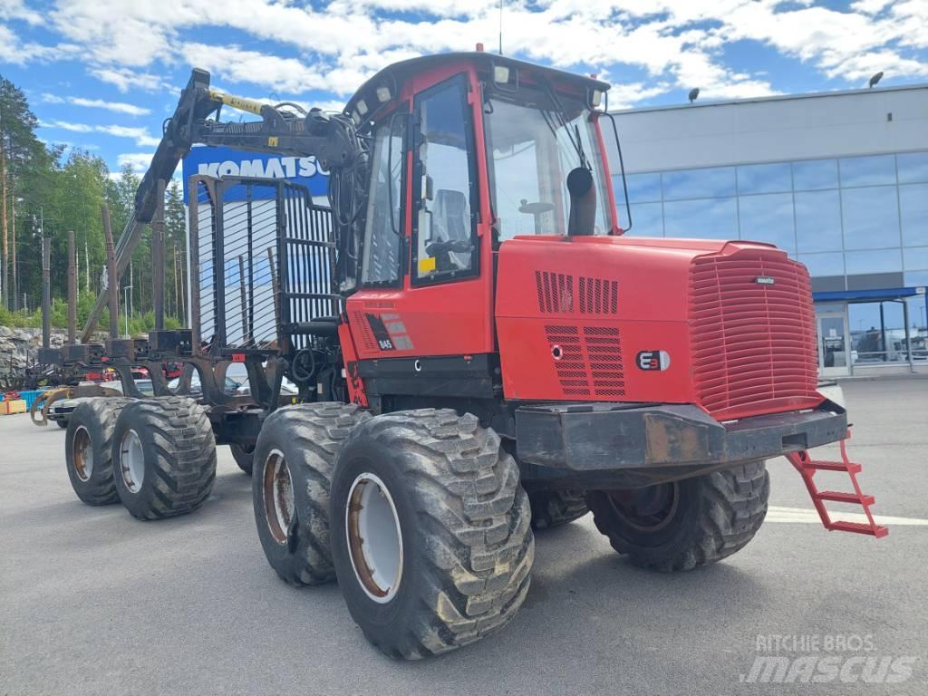 Komatsu 845 Udkørselsmaskiner