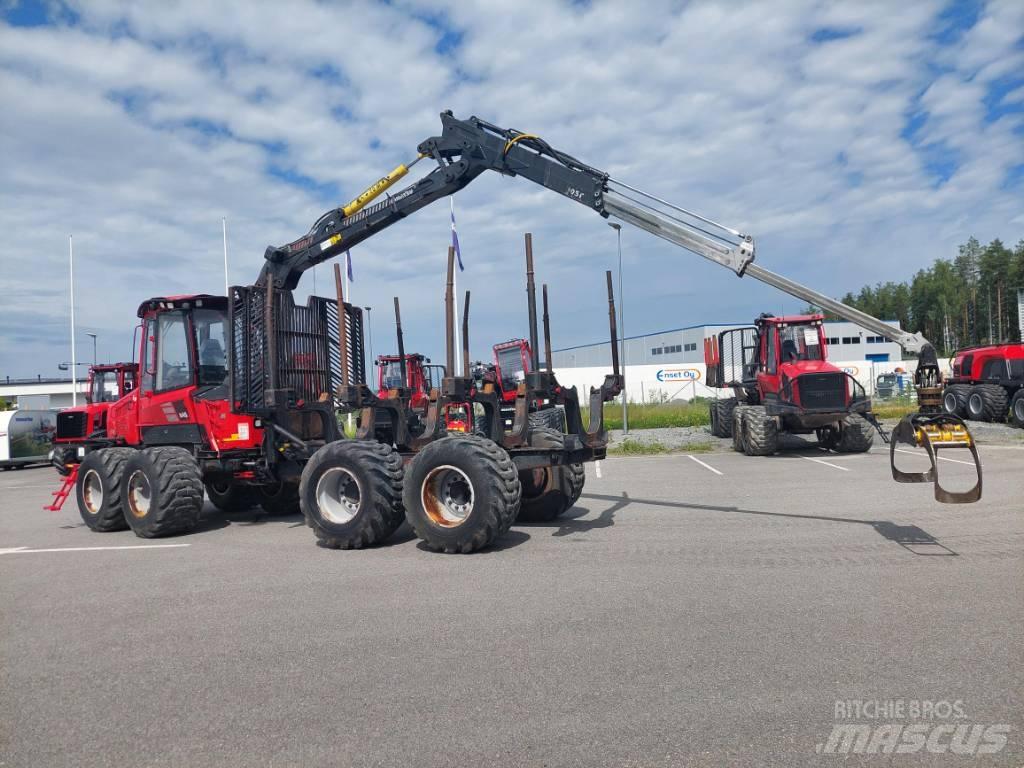 Komatsu 845 Udkørselsmaskiner