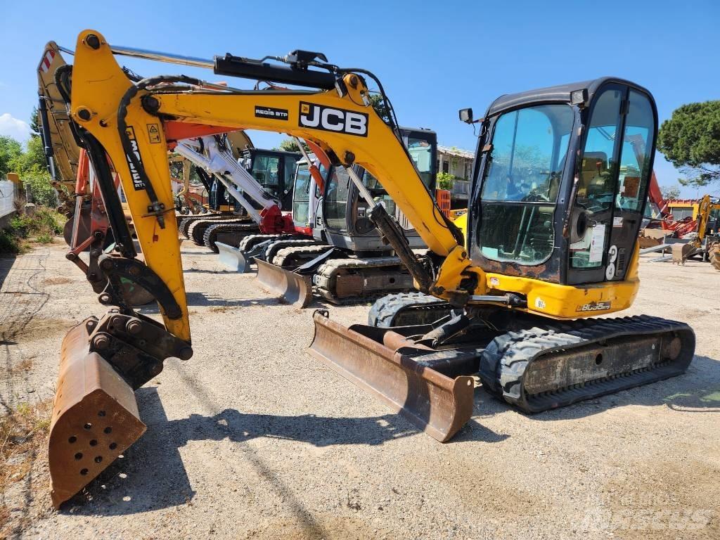 JCB 8055 RTS Minigravemaskiner