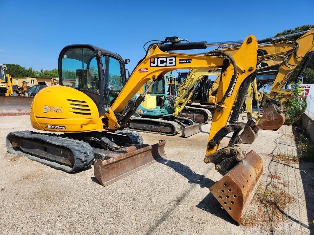 JCB 8055 RTS Minigravemaskiner