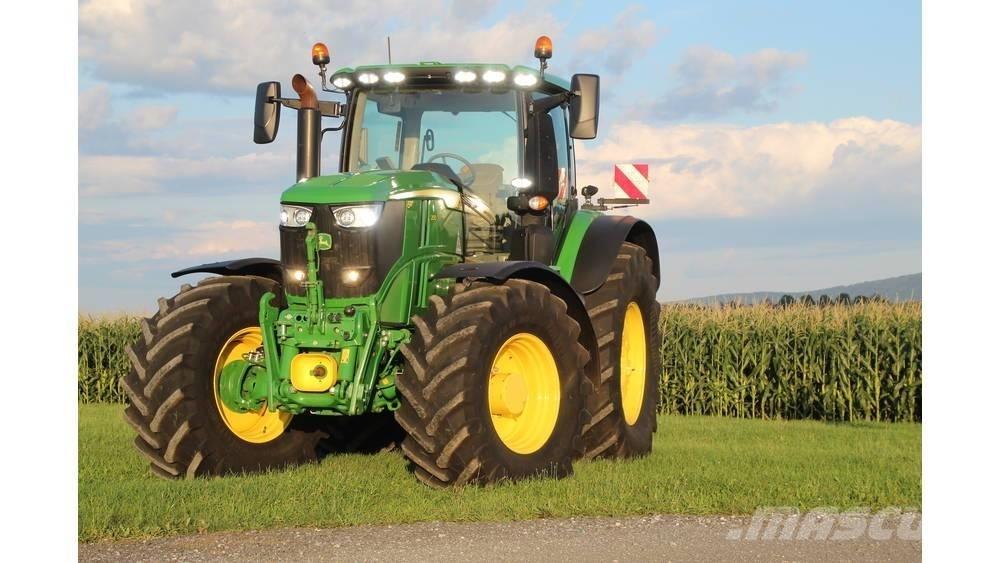 John Deere 6R250 Afgrødehåndtering - Andet udstyr