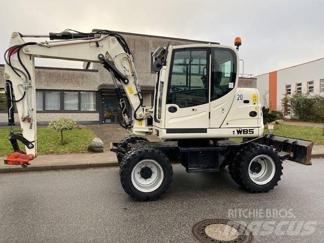 Terex TW 85 Midi-gravemaskiner 7t - 12t
