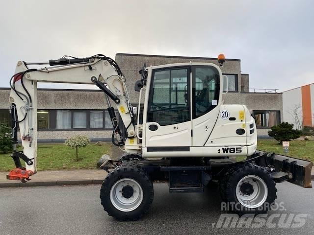 Terex TW 85 Midi-gravemaskiner 7t - 12t