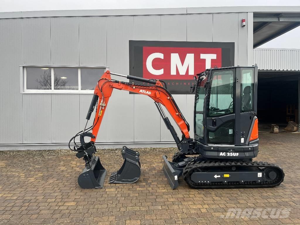 Atlas AC 25 UF Minigravemaskiner