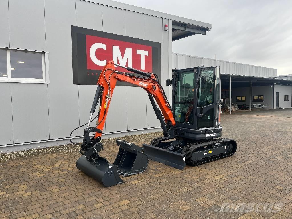 Atlas AC 25 UF Minigravemaskiner