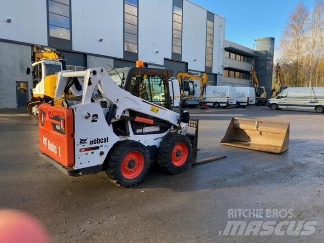 Bobcat S 590 Minilæsser - skridstyret
