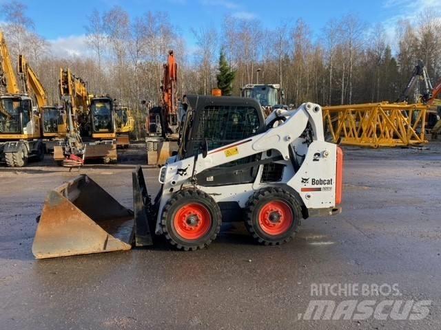 Bobcat S 590 Minilæsser - skridstyret