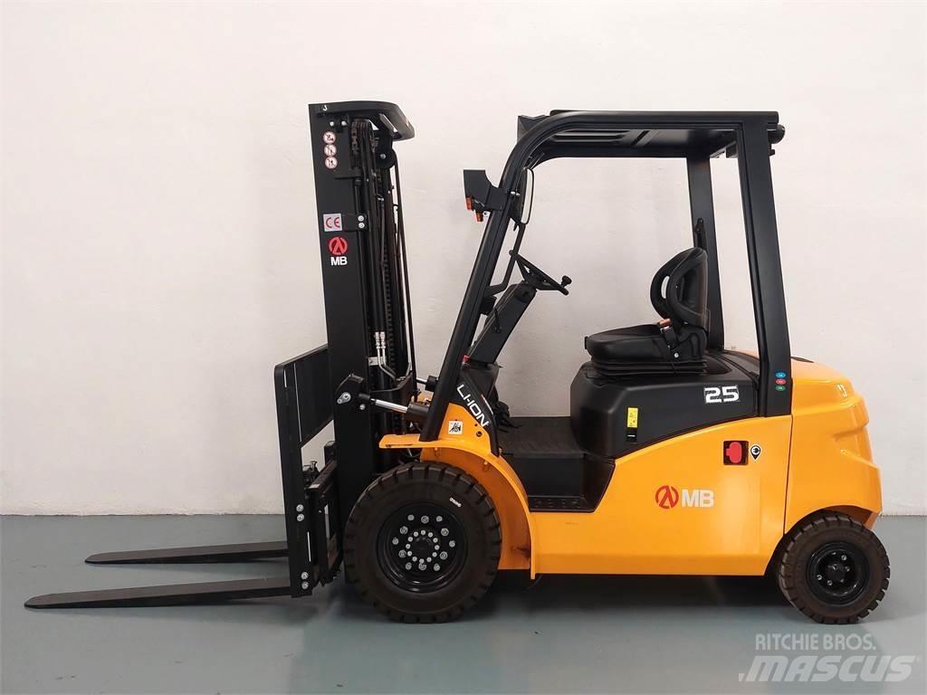  EFL253 El gaffeltrucks