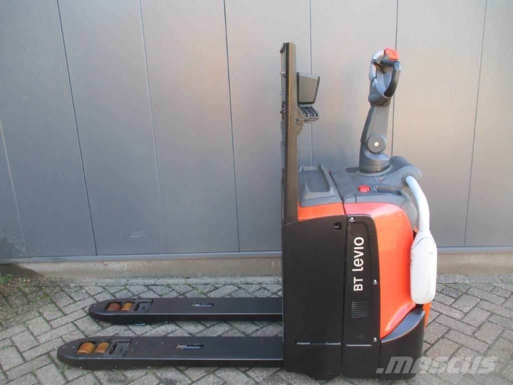 Toyota LPE 200 El-palleløftere med platform