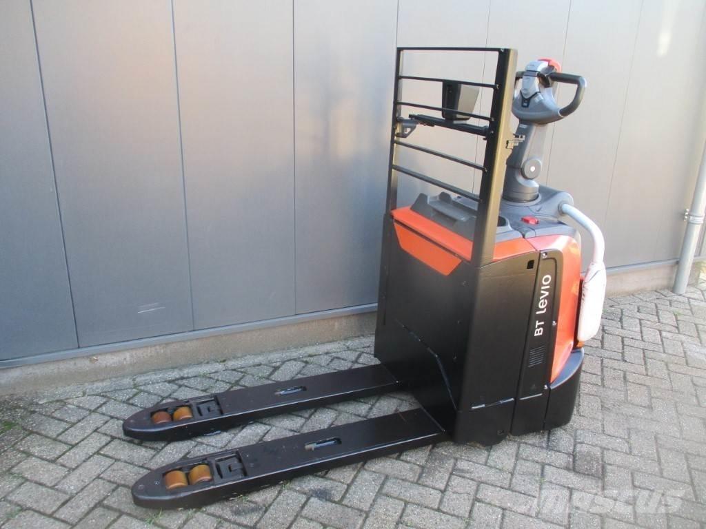 Toyota LPE 200 El-palleløftere med platform