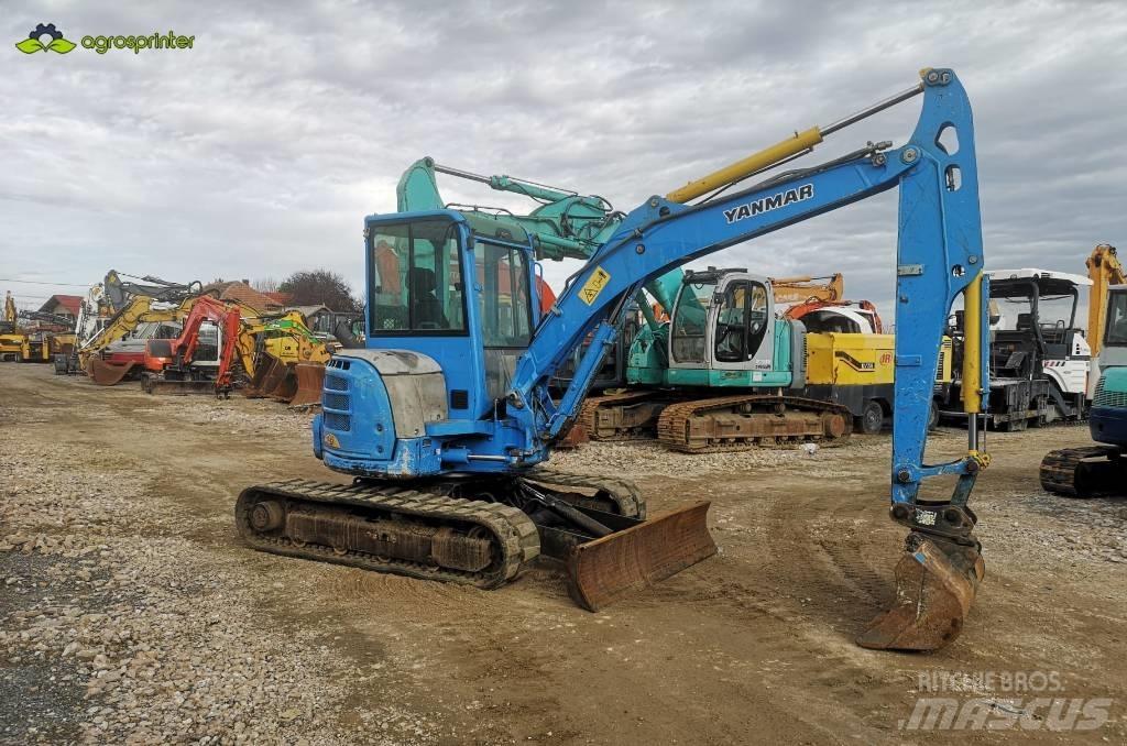 Yanmar Vio 57 Minigravemaskiner