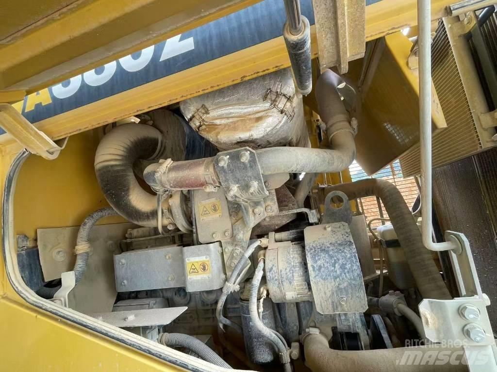 Komatsu WA 380Z-6 Læssemaskiner på hjul