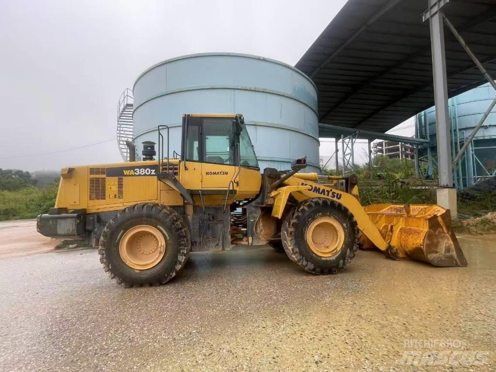 Komatsu WA 380Z-6 Læssemaskiner på hjul