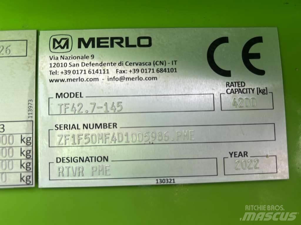 Merlo TF42.7-145 Teleskoplæssere